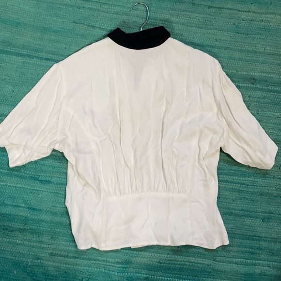 Totonko collared blouse vintage button up Medium - Picture 3 of 12